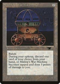 Mishra's War Machine from Antiquities