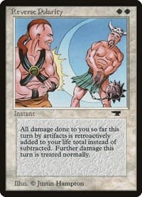 Reverse Polarity from Antiquities