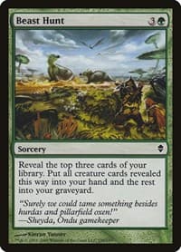 Beast Hunt from Zendikar