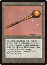 Tawnos's Wand from Antiquities