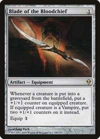 Blade of the Bloodchief from Zendikar
