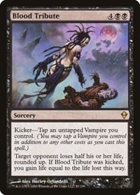 Blood Tribute from Zendikar