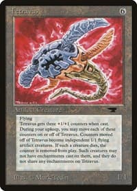 Tetravus from Antiquities