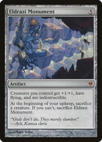 Eldrazi Monument from Zendikar