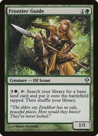 Frontier Guide from Zendikar