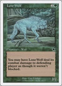 Lone Wolf from Starter 1999