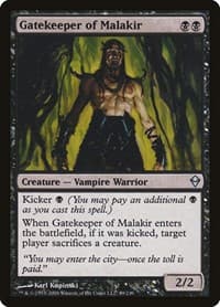 Gatekeeper of Malakir from Zendikar