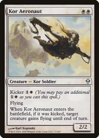 Kor Aeronaut from Zendikar