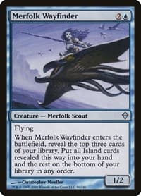 Merfolk Wayfinder from Zendikar