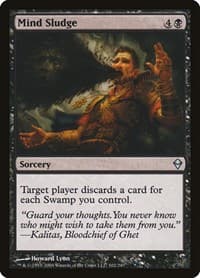 Mind Sludge from Zendikar