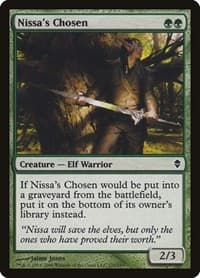 Nissa's Chosen from Zendikar