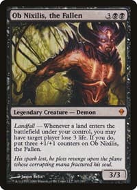 Ob Nixilis, the Fallen from Zendikar