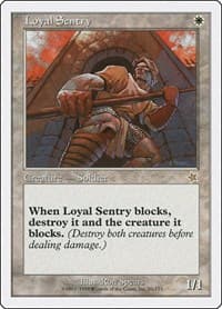 Loyal Sentry from Starter 1999