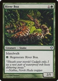River Boa from Zendikar
