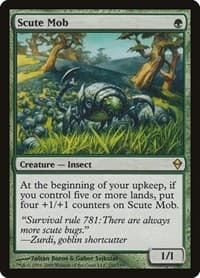 Scute Mob from Zendikar