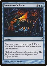 Summoner's Bane from Zendikar