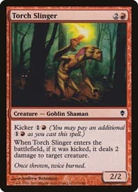Torch Slinger from Zendikar