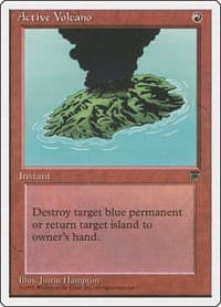 Active Volcano from Chronicles
