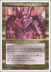 Arcades Sabboth from Chronicles
