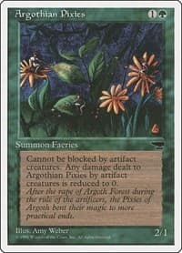 Argothian Pixies from Chronicles