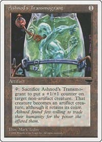 Ashnod's Transmogrant from Chronicles