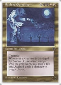 Axelrod Gunnarson from Chronicles