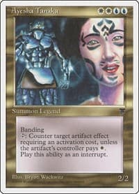 Ayesha Tanaka from Chronicles