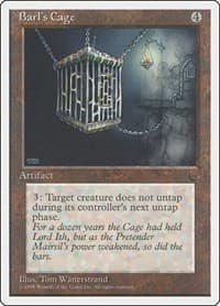 Barl's Cage from Chronicles