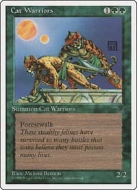 Cat Warriors from Chronicles