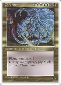 Chromium from Chronicles