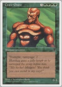 Craw Giant from Chronicles