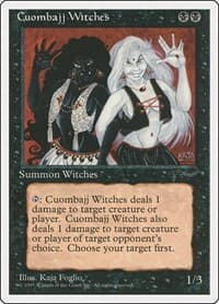 Cuombajj Witches from Chronicles