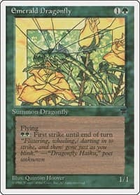 Emerald Dragonfly from Chronicles