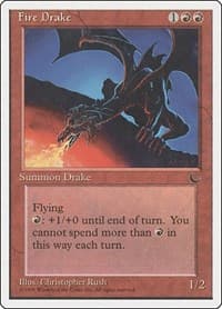 Fire Drake from Chronicles