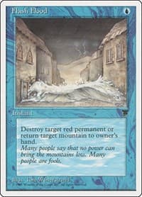Flash Flood from Chronicles