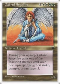 Gabriel Angelfire from Chronicles