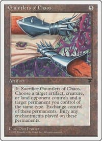 Gauntlets of Chaos from Chronicles