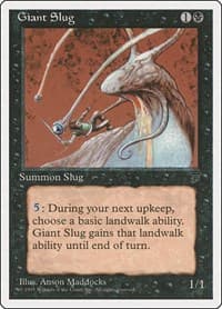 Giant Slug from Chronicles