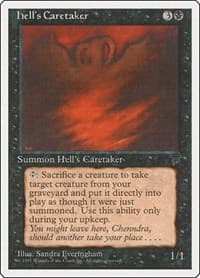Hell's Caretaker from Chronicles
