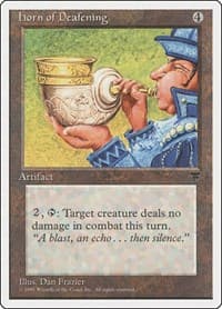 Horn of Deafening from Chronicles