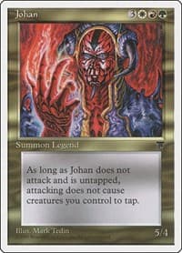 Johan from Chronicles