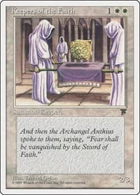 Keepers of the Faith from Chronicles