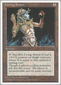 Living Armor from Chronicles
