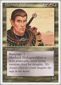Marhault Elsdragon from Chronicles