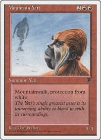 Mountain Yeti from Chronicles