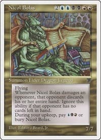 Nicol Bolas from Chronicles