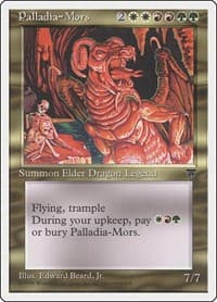 Palladia-Mors from Chronicles