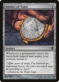 Amulet of Vigor from Worldwake