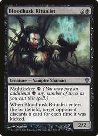 Bloodhusk Ritualist from Worldwake