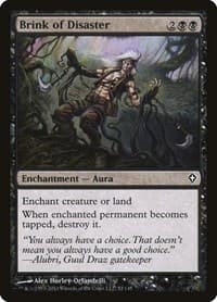 Brink of Disaster from Worldwake